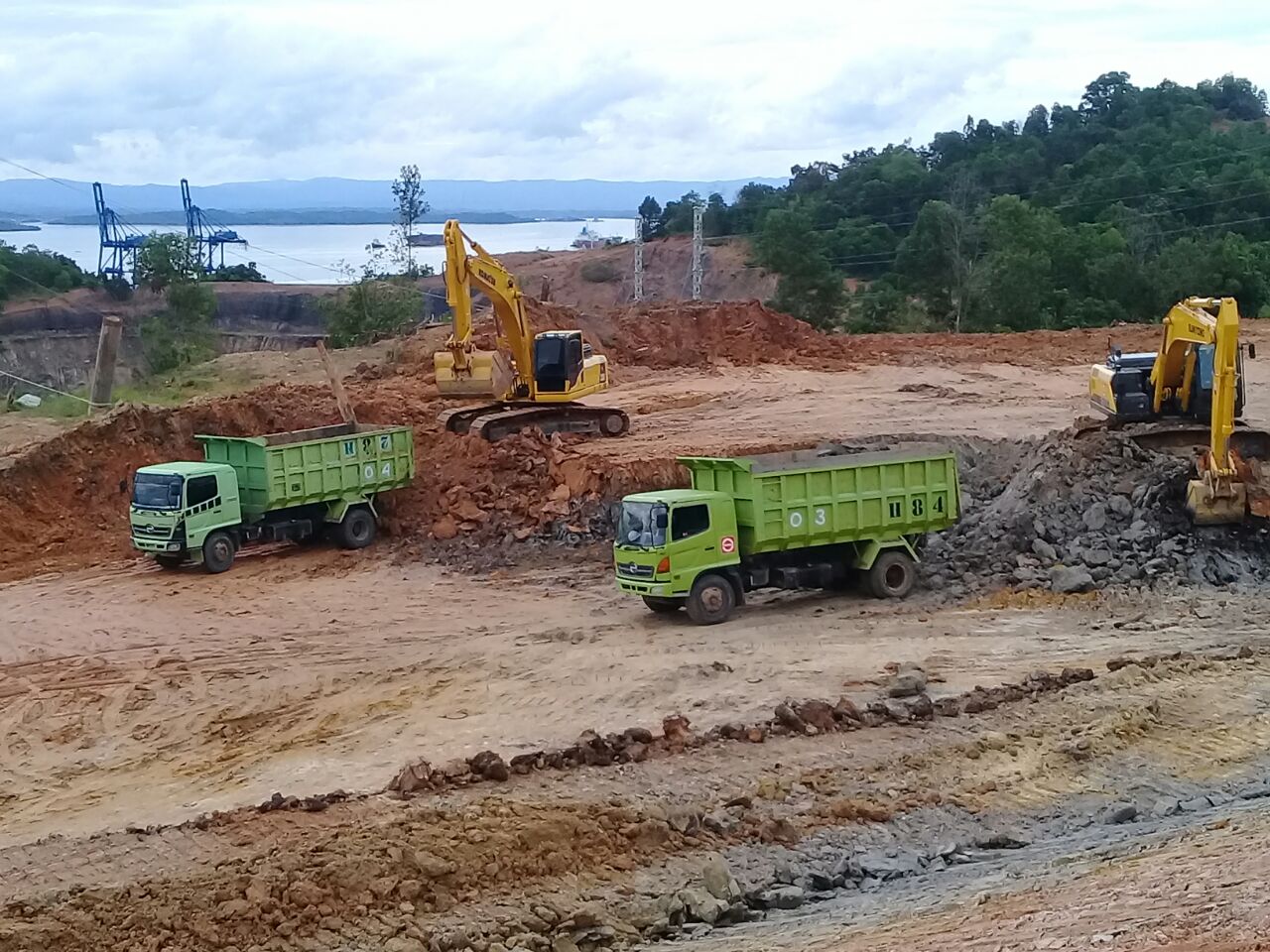 Excavation Slope Excavation Slope
