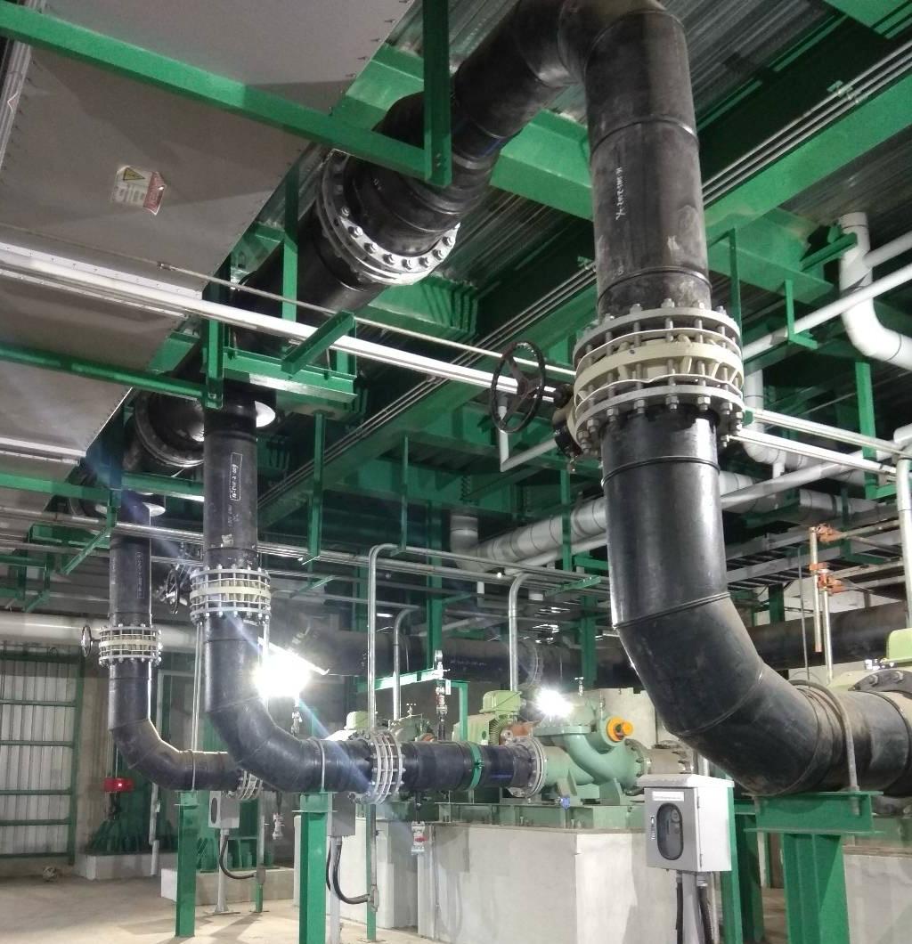 HDPE Piping Erection HDPE Piping Erection