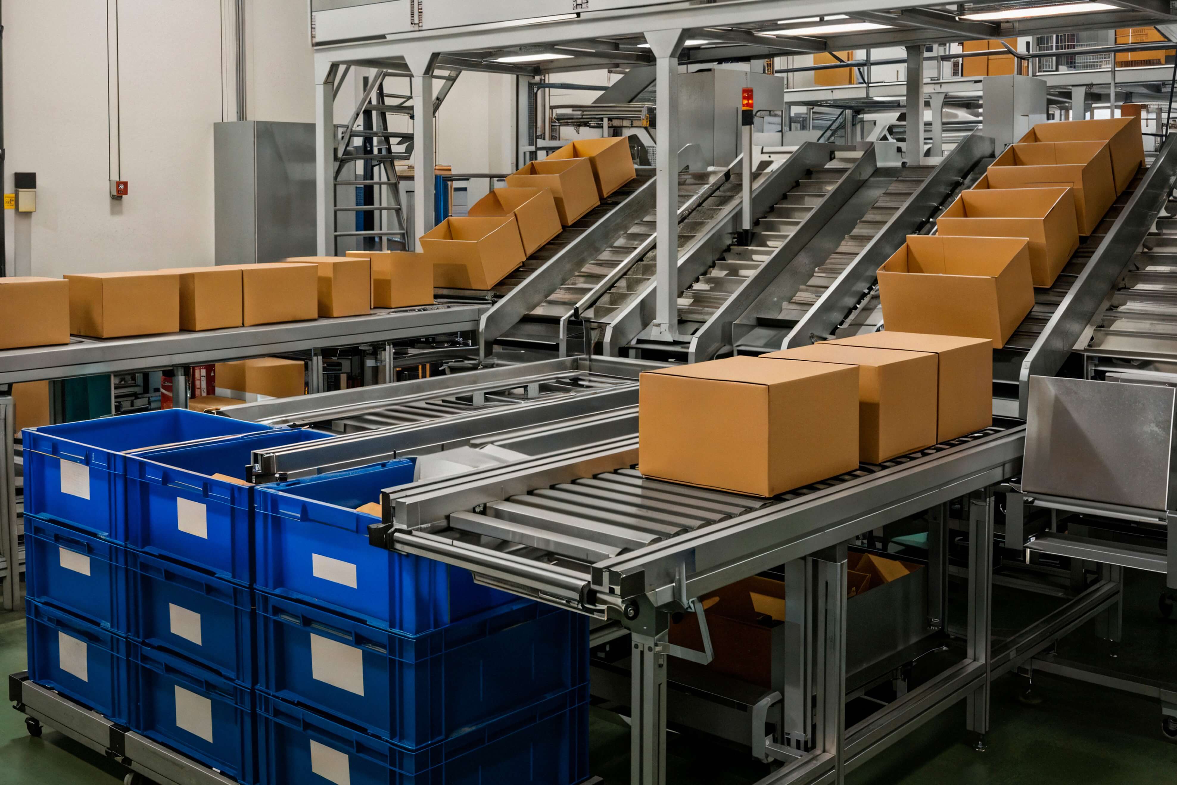 Material Handling Automation