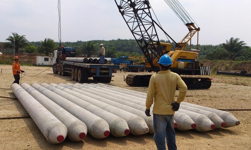 Piling Work Piling Work