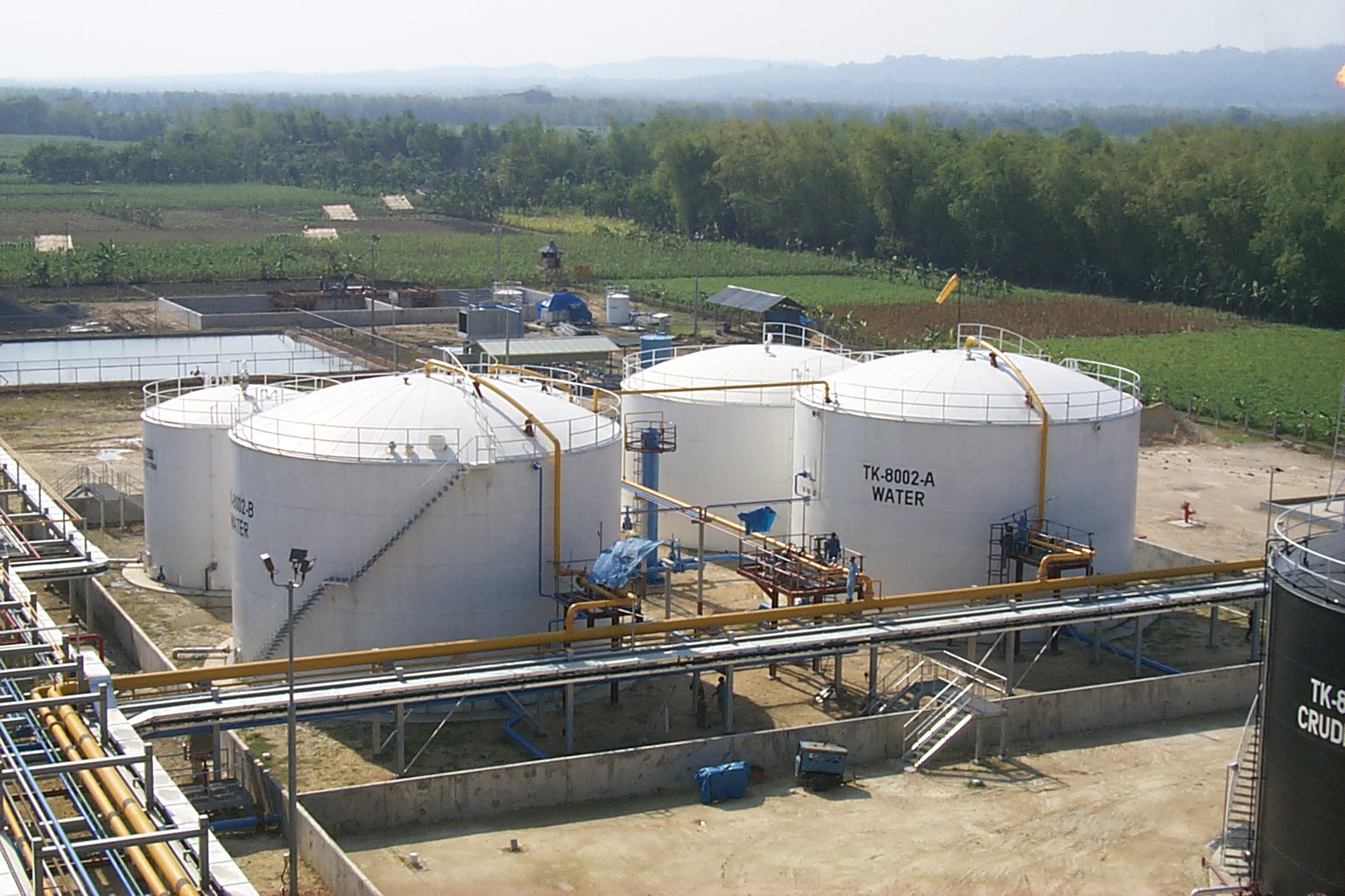 Crude Oil Storage Tank