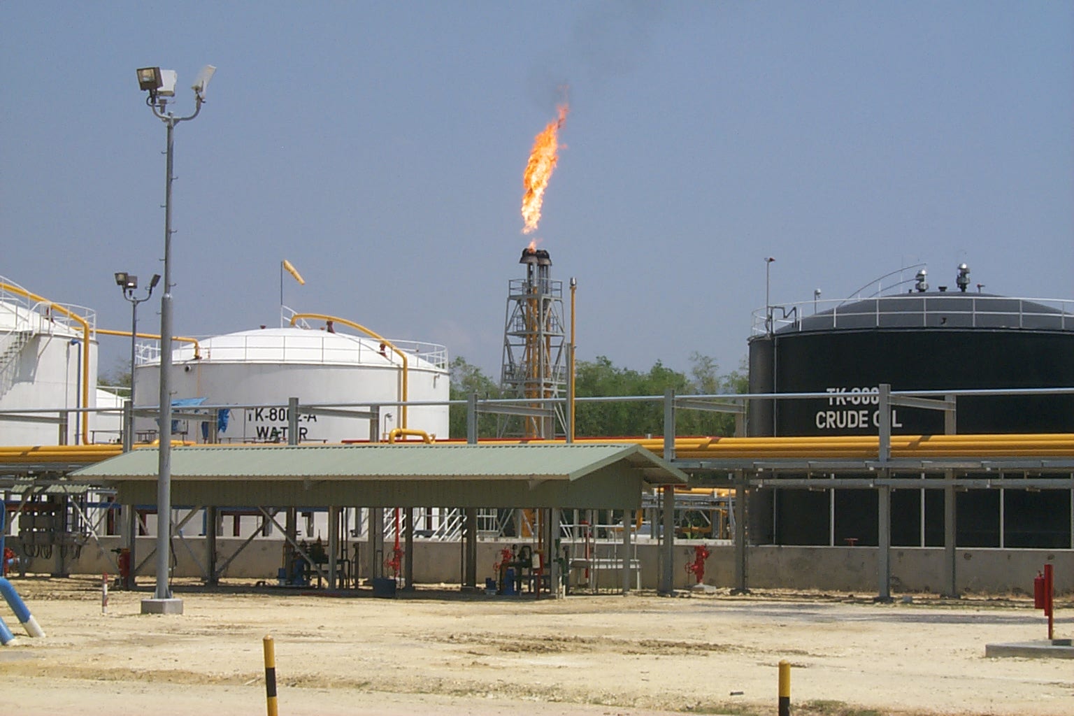 Oil & Gas Processing Facilities