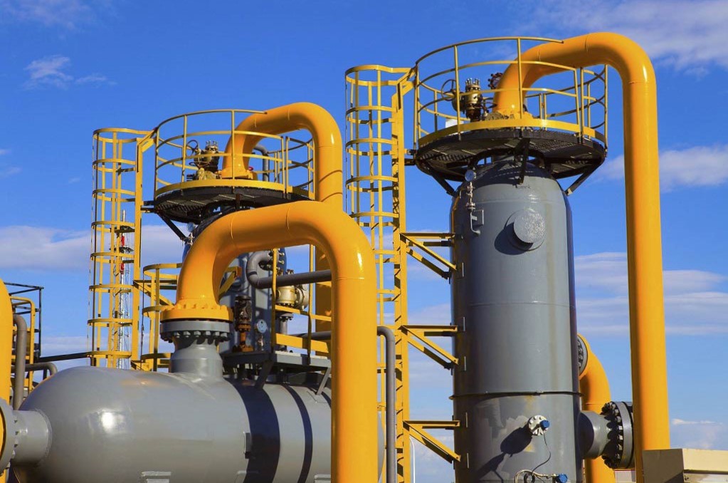 Oil & Gas Processing Plant